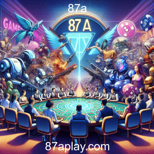 Descubra a Categoria 'Games' no 87a: Diversão Sem Limites